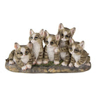Decoration cats 32x13x16 cm by Clayre & Eef.