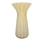 Vase Ø 14x23 cm Yellow Glass by Clayre & Eef.