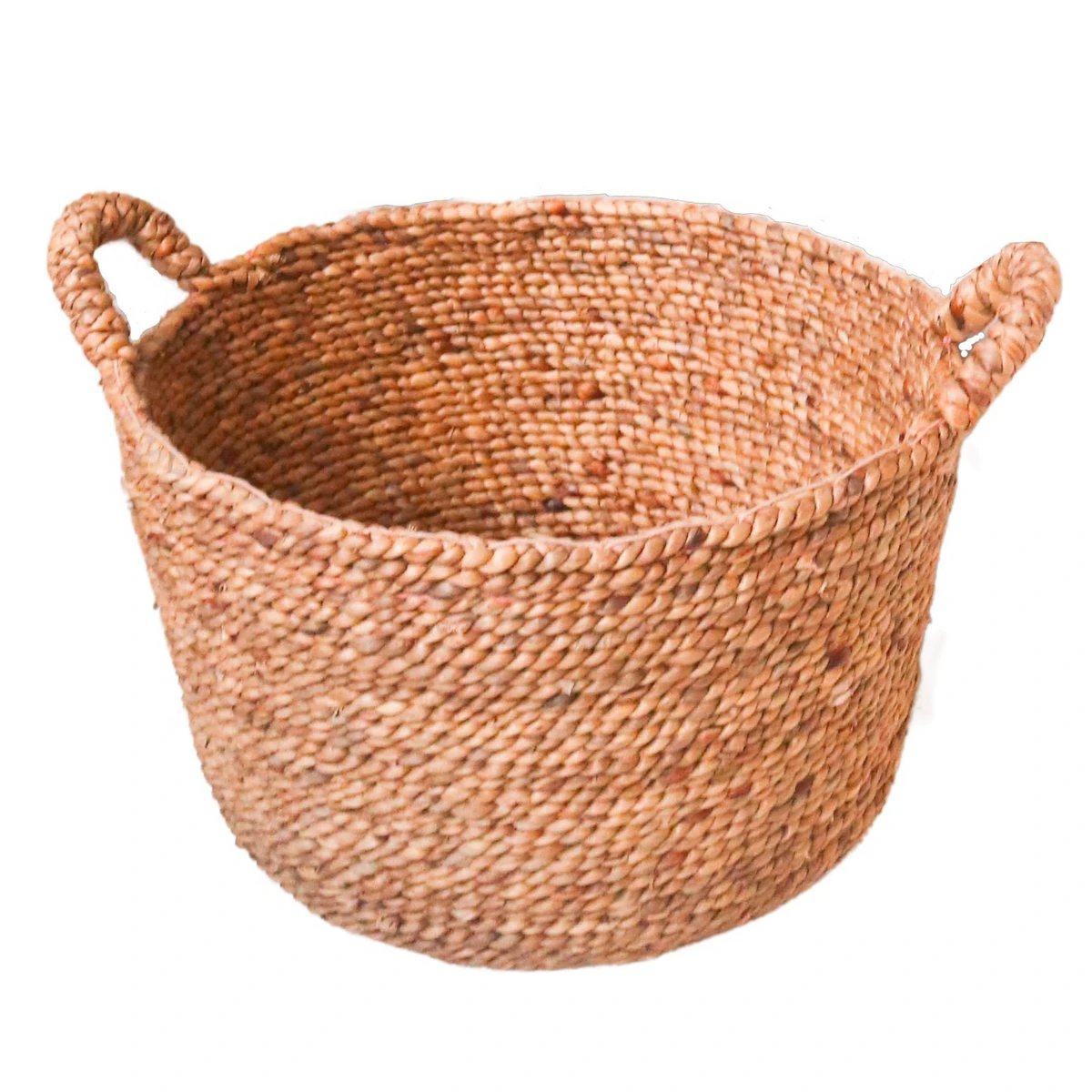 Laundry Basket | Plant Basket | Storage Basket SAMU made from Water Hyacinth (3 sizes) by Soeji