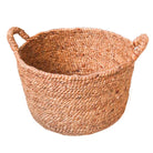 Laundry Basket | Plant Basket | Storage Basket SAMU made from Water Hyacinth (3 sizes) by Soeji