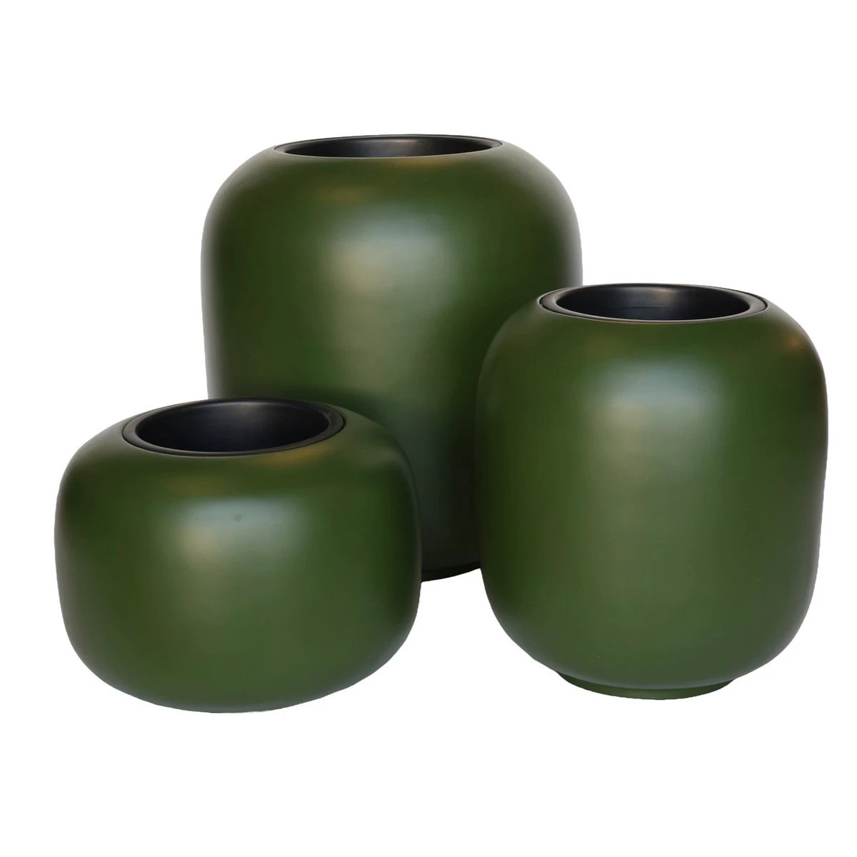 Plantenpot - Lampang green by Vase The World