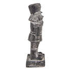 Decoration nutcracker 6x5x16 cm by Clayre & Eef.