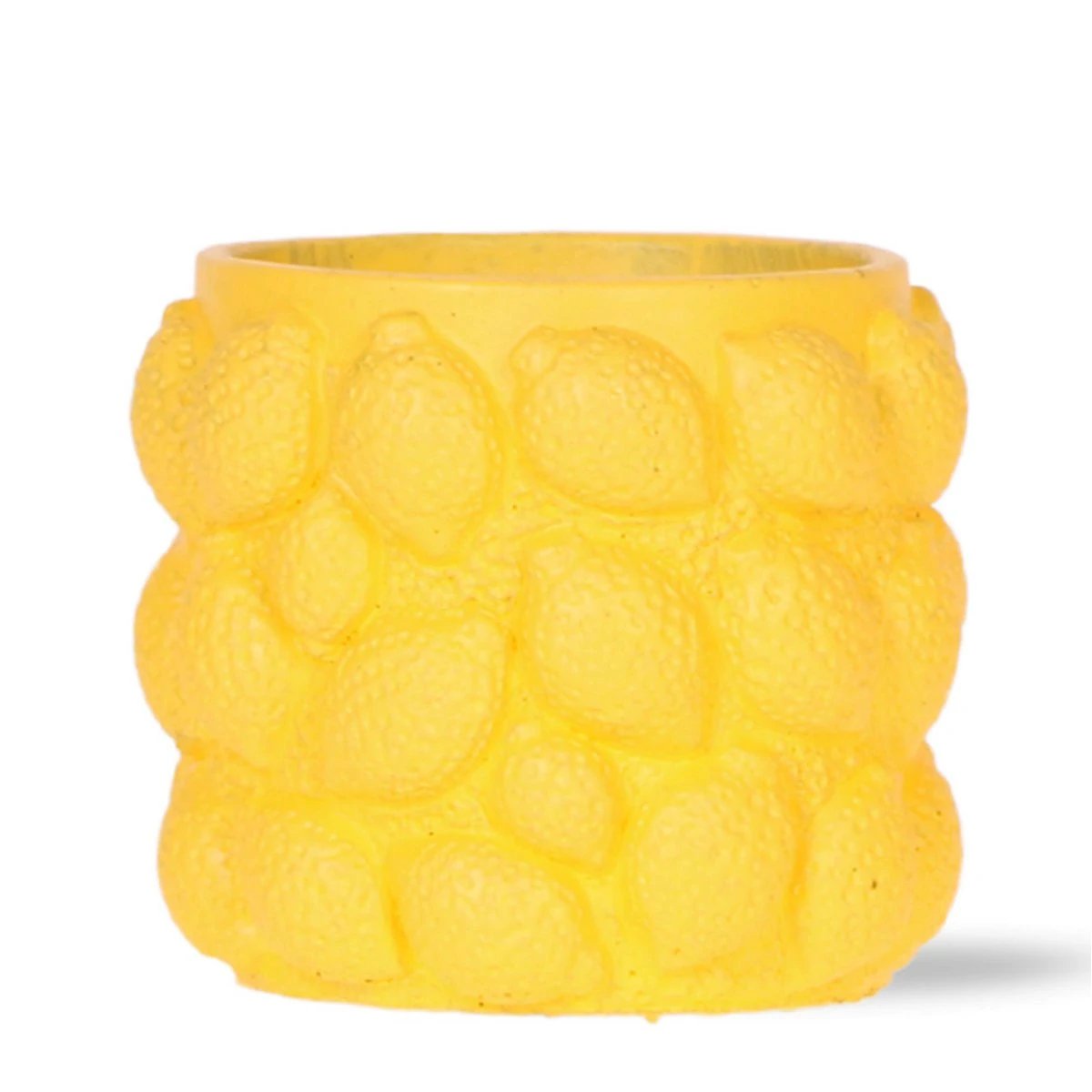 Hummingbird Home | Citrus pot yellow - Ø9cm by Kolibri Company
