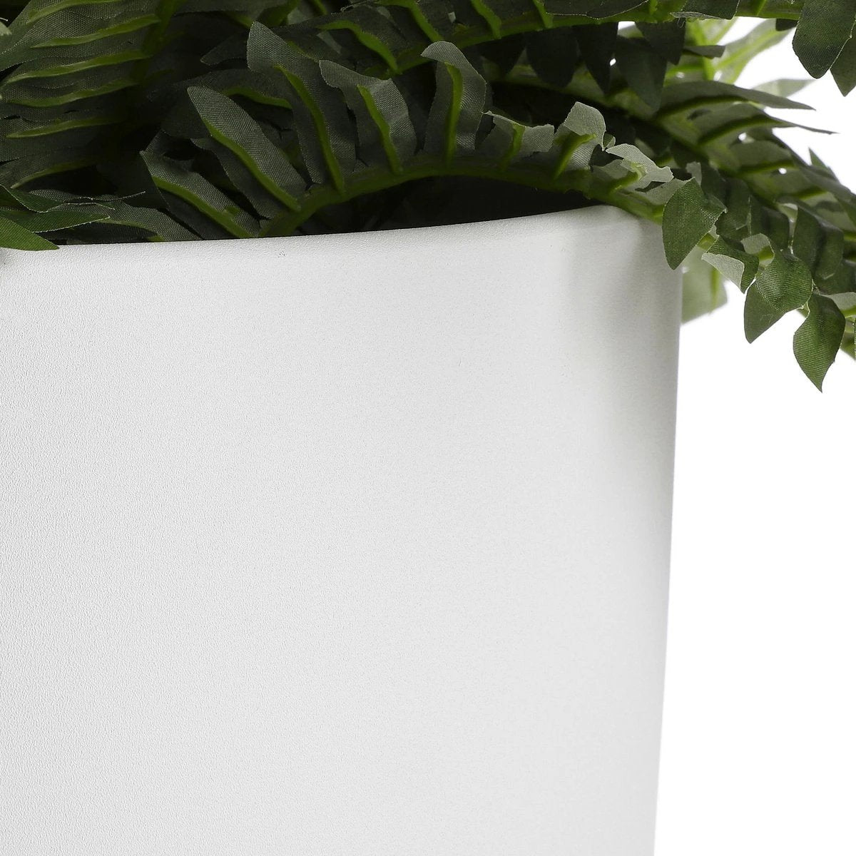 Flowerpot indoors Era Light Gray by Mica Decorations