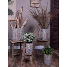 Dekorationsfigur Rentier 42x15x69 cm von Clayre & Eef.