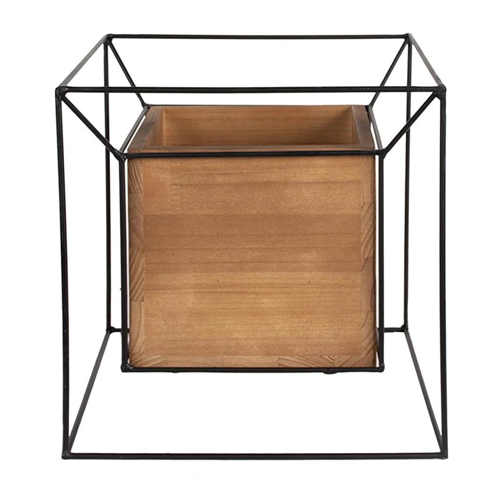 Planthou 26x26x26 cm by Clayre & Eef.