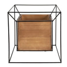 Planthou 26x26x26 cm by Clayre & Eef.