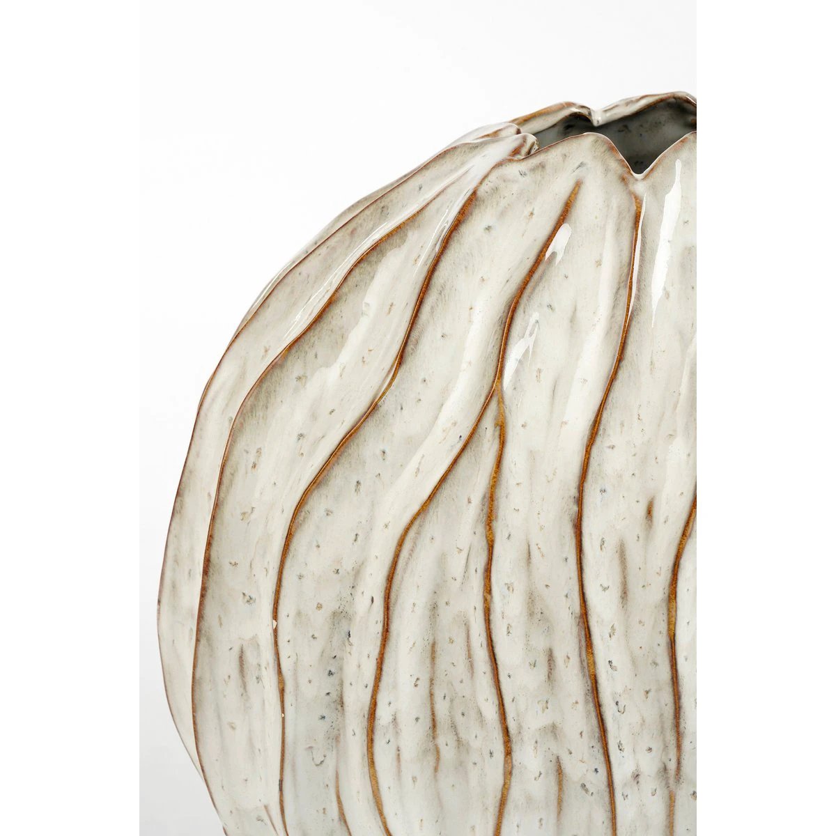 Vase Jovi White by Mica Decorations