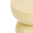 Side table Luna Beige by Mica Decorations