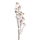 Artificial flower 115 cm Purple Plastic by Clayre & Eef.