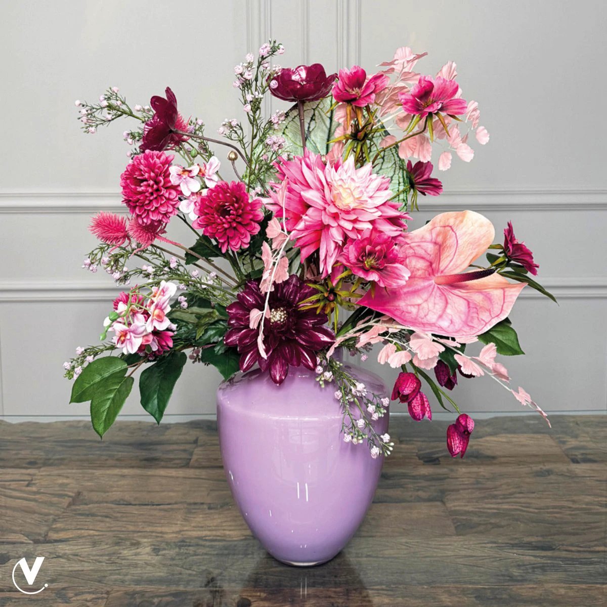 Vaas - Tugela Light Pink by Vase The World