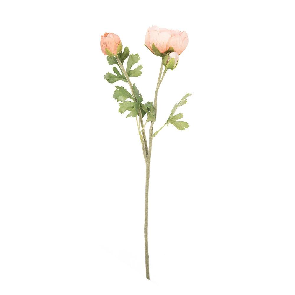 Artificial flower 52 cm Orange Plastic by Clayre & Eef.