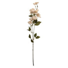Kunstblume 80 cm aus weißem Kunststoff von Clayre & Eef.