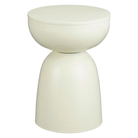 Elliott side table Off-white by Mica Decorations