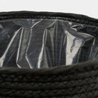 Plant basket Jorck Black by Mica Decorations