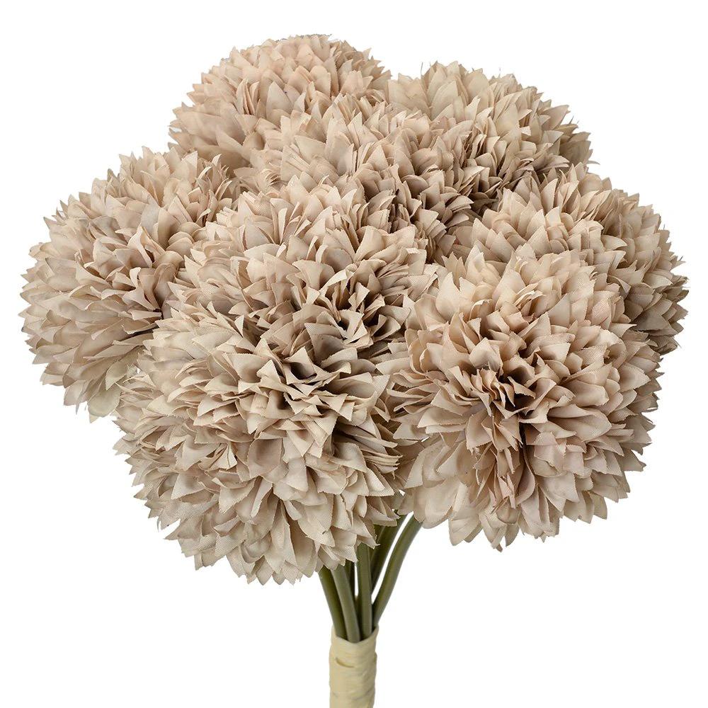 Artificial flower forest of 8 pieces 15x15x32 cm by Clayre & Eef.