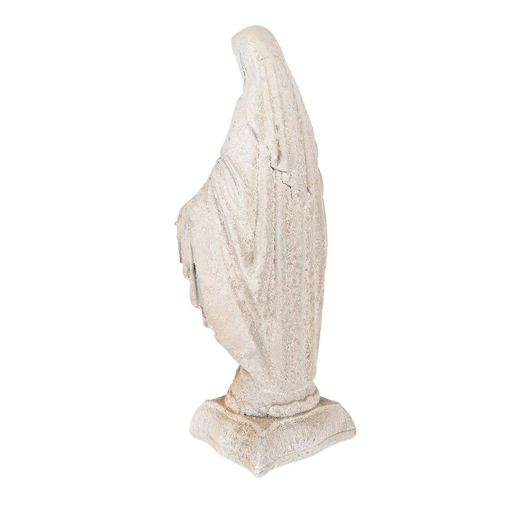 Decoration image Maria 17x12x41 cm Beige ceramic material by Clayre & Eef.