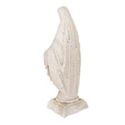 Decoration image Maria 17x12x41 cm Beige ceramic material by Clayre & Eef.