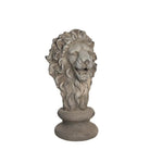 Decoration lion 34x35x67 cm by Clayre & Eef.
