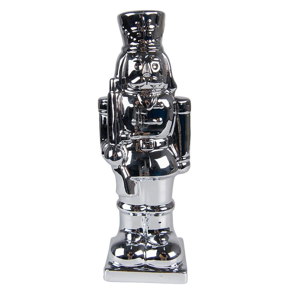 Dekorationsnussknacker 8x7x23 cm von Clayre & Eef.