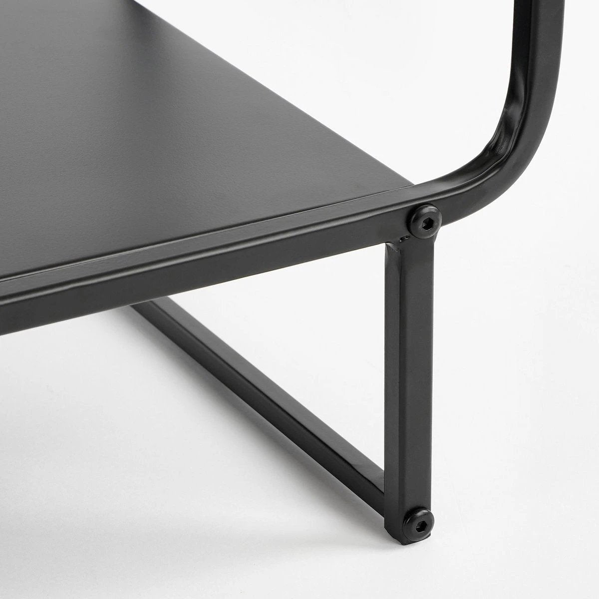 Wall cabinet Jules Black by Mica Decorations