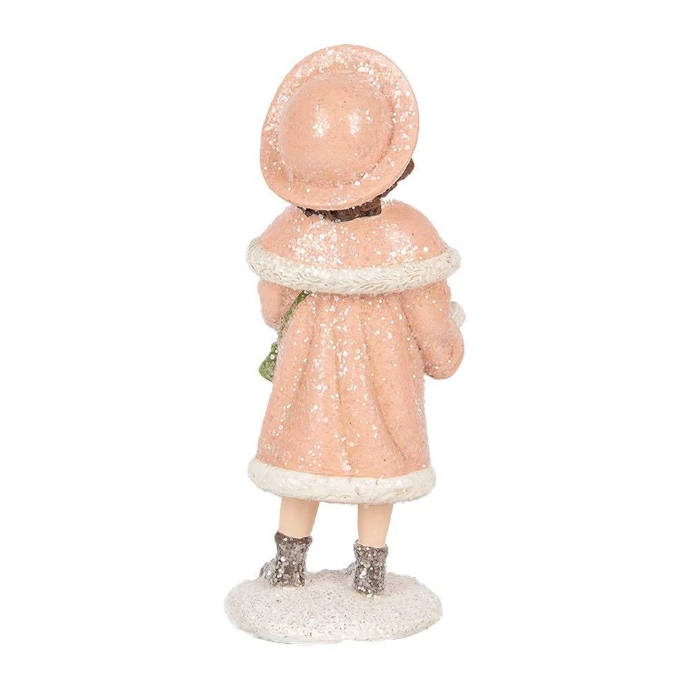 Decoration image child 7x8x18 cm blue plastic by Clayre & Eef.