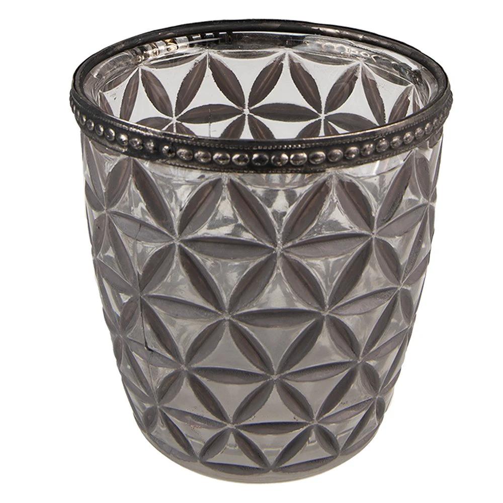 Tealight holder Ø 9x9 cm by Clayre & Eef.