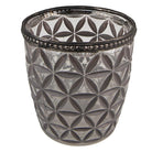 Tealight holder Ø 9x9 cm by Clayre & Eef.