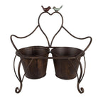 Pflanzenhalter 39x18x39 cm von Clayre & Eef.