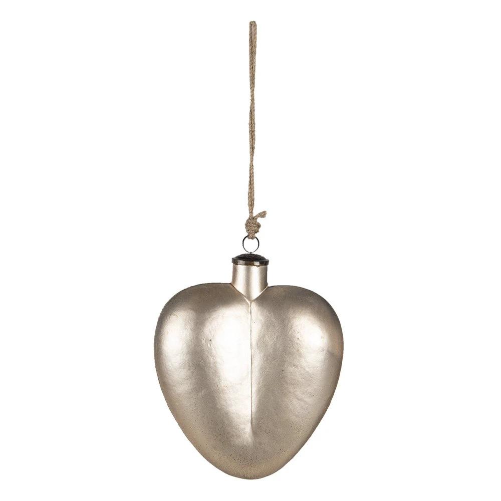 Christmas bauble 20x9x25 cm by Clayre & Eef.