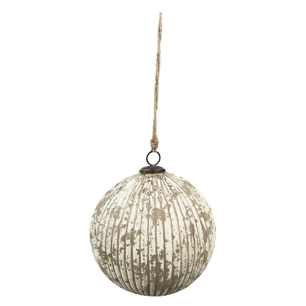 Weihnachtskugel Ø 20x20 cm von Clayre & Eef.