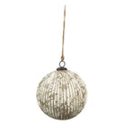 Weihnachtskugel Ø 20x20 cm von Clayre & Eef.