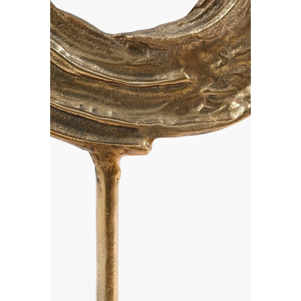 Decorative statue Gold by Mica Decorations