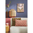 Lantern Liliano Dark brown by Mica Decorations