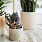 Kolibri Home | Floral bloempot - Light Blue - 6cm by Kolibri Company