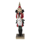 Decoration nutcracker 12x6x25 cm by Clayre & Eef.