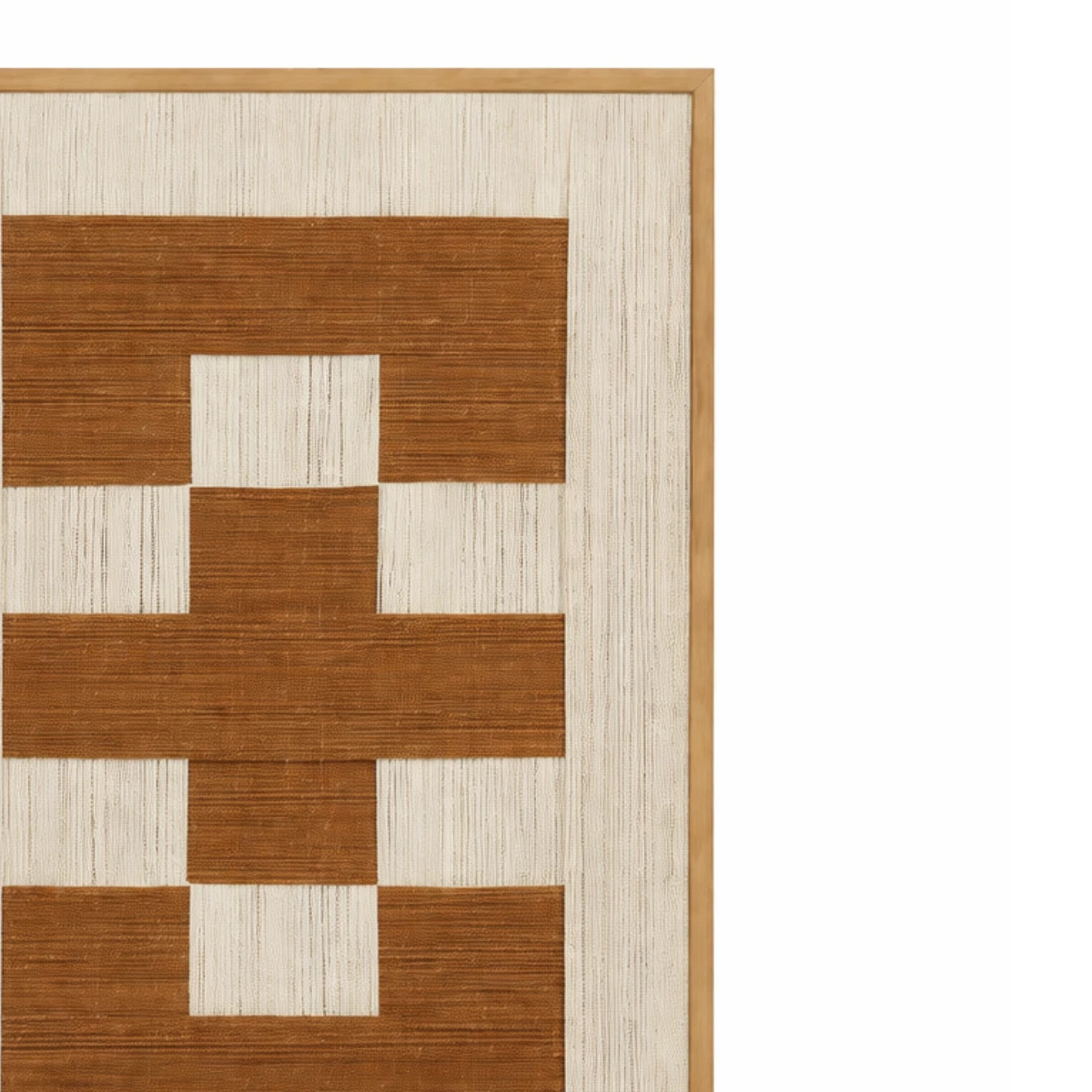 Wall decoration Brown by Mica Decorations