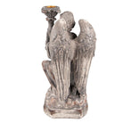 Kandelaar engel 15x14x29 cm by Clayre & Eef.