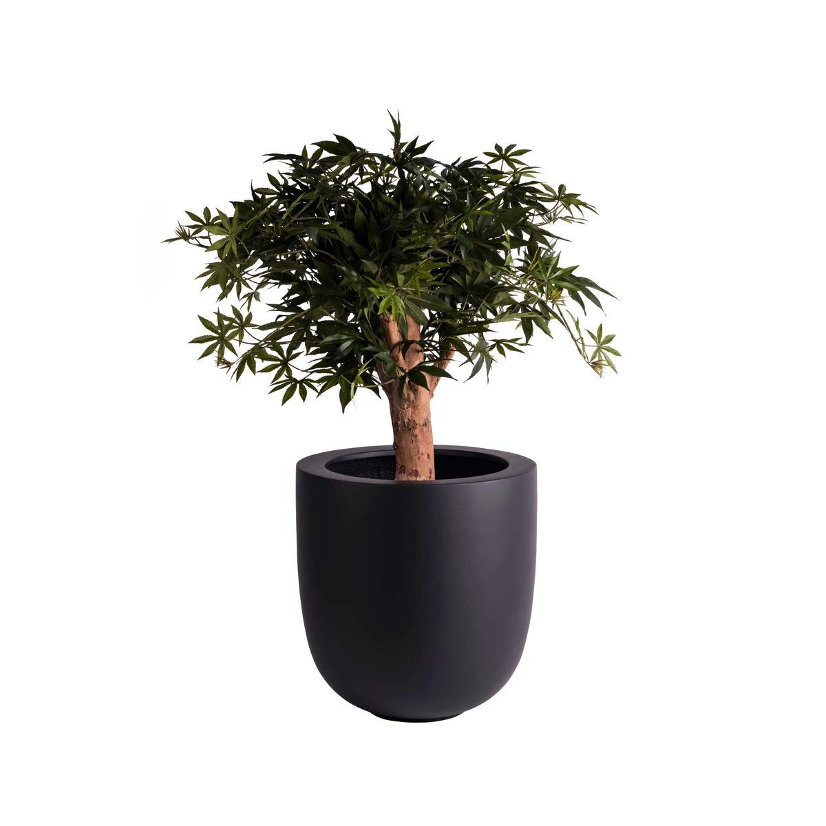Plantenpot - Ducos big black by Vase The World