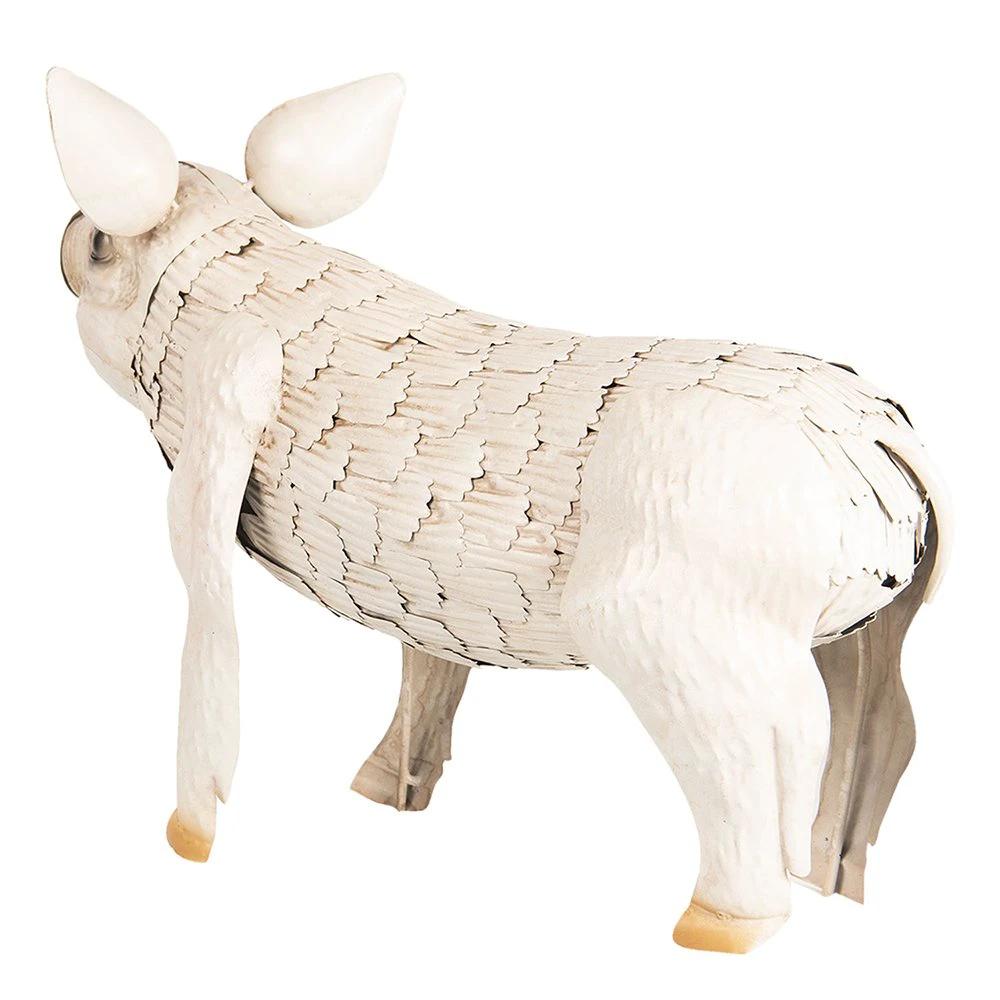 Decoration pig 44x18x30 cm by Clayre & Eef.