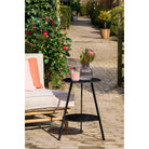 Side table outdoor Seattle Black by Mica Decorations