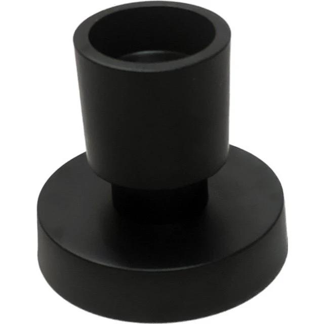 Candle holder - Piura Black by Vase The World