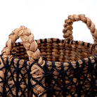 Laundry Basket PRAYA | Plant Basket made from Water Hyacinth by Soeji