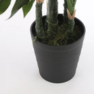 Artificial plant Monstera green by Mica Decorations