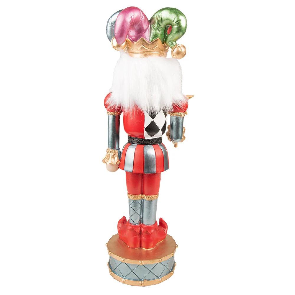 Dekorationsbild Harlequin mit LED 13x10x38 cm / 2xaaa von Clayre & Eef.
