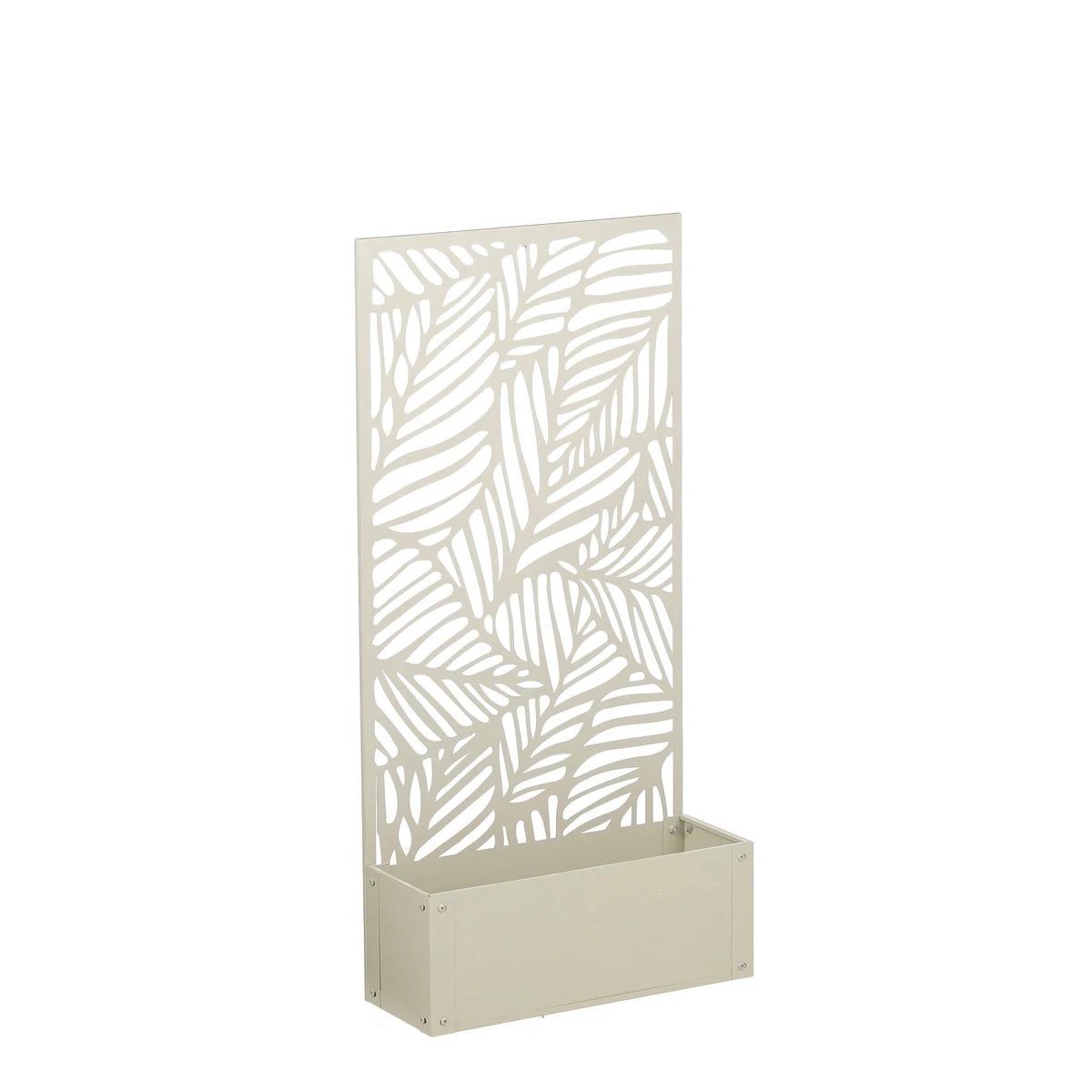 Plant stand outside Sapri Off-white by Mica Decorations