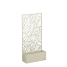 Plant stand outside Sapri Off-white by Mica Decorations