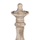 Decoration Ornament Ø 13x40 cm Beige Ceramic by Clayre & Eef.