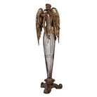Decoration image angel 17x15x54 cm brown metal by Clayre & Eef.
