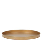 Hummingbird Home | Decorative bowl - Round gold tray Ø30cm by Kolibri Company